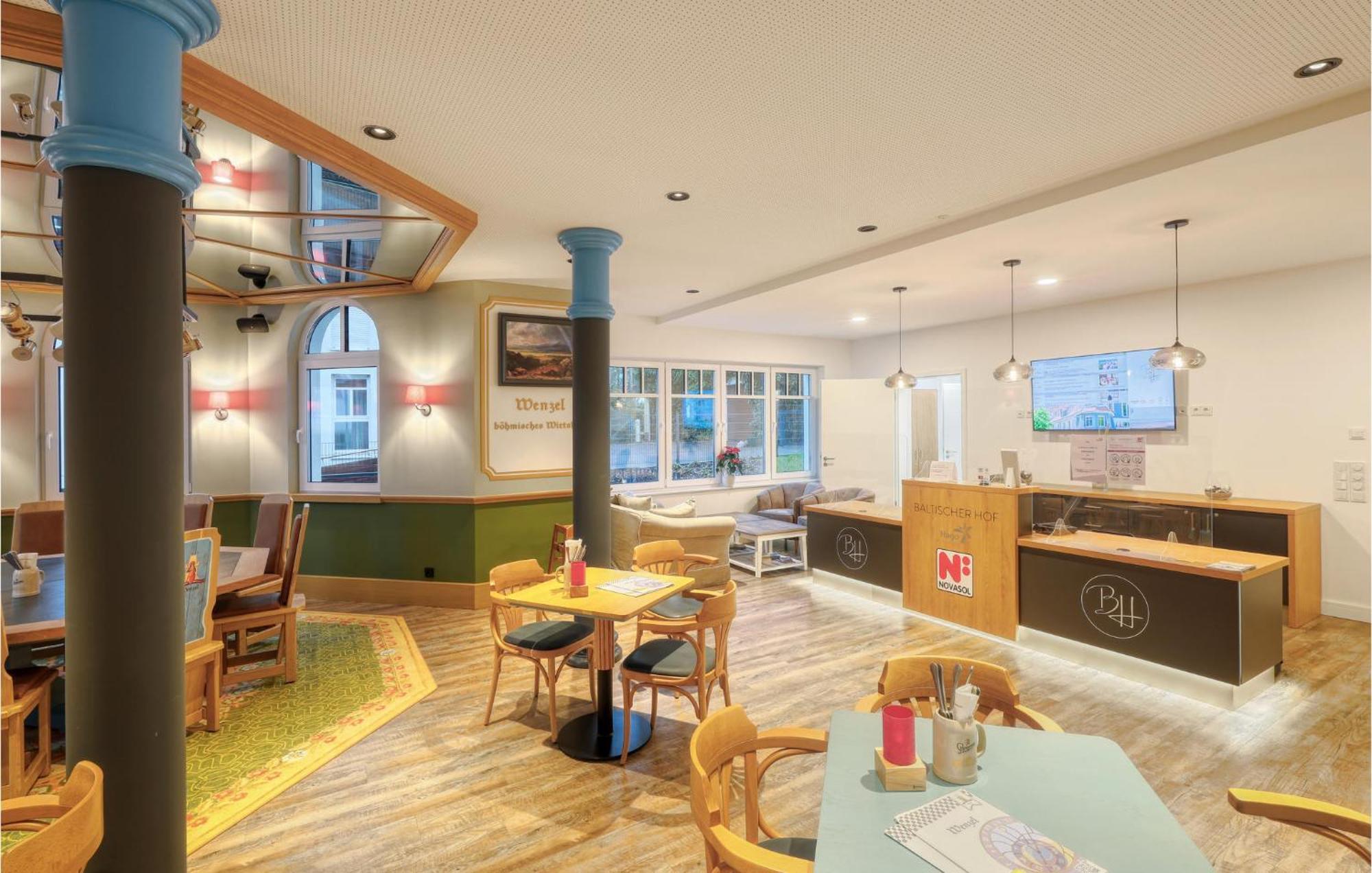 Baltischer Hof Apartment 2 บอลเทินฮาเกิน ภายนอก รูปภาพ