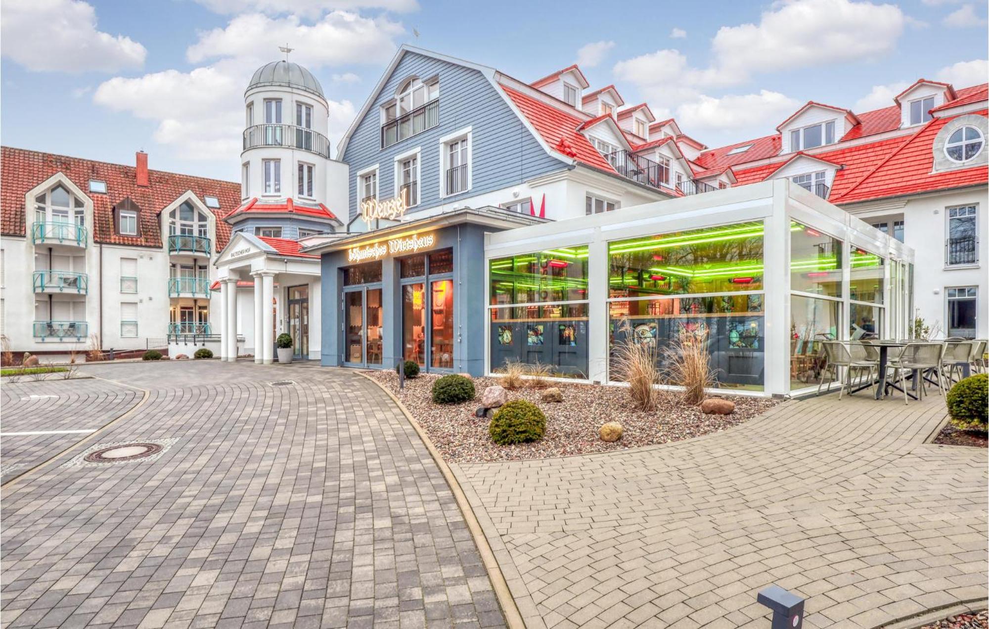 Baltischer Hof Apartment 2 บอลเทินฮาเกิน ภายนอก รูปภาพ