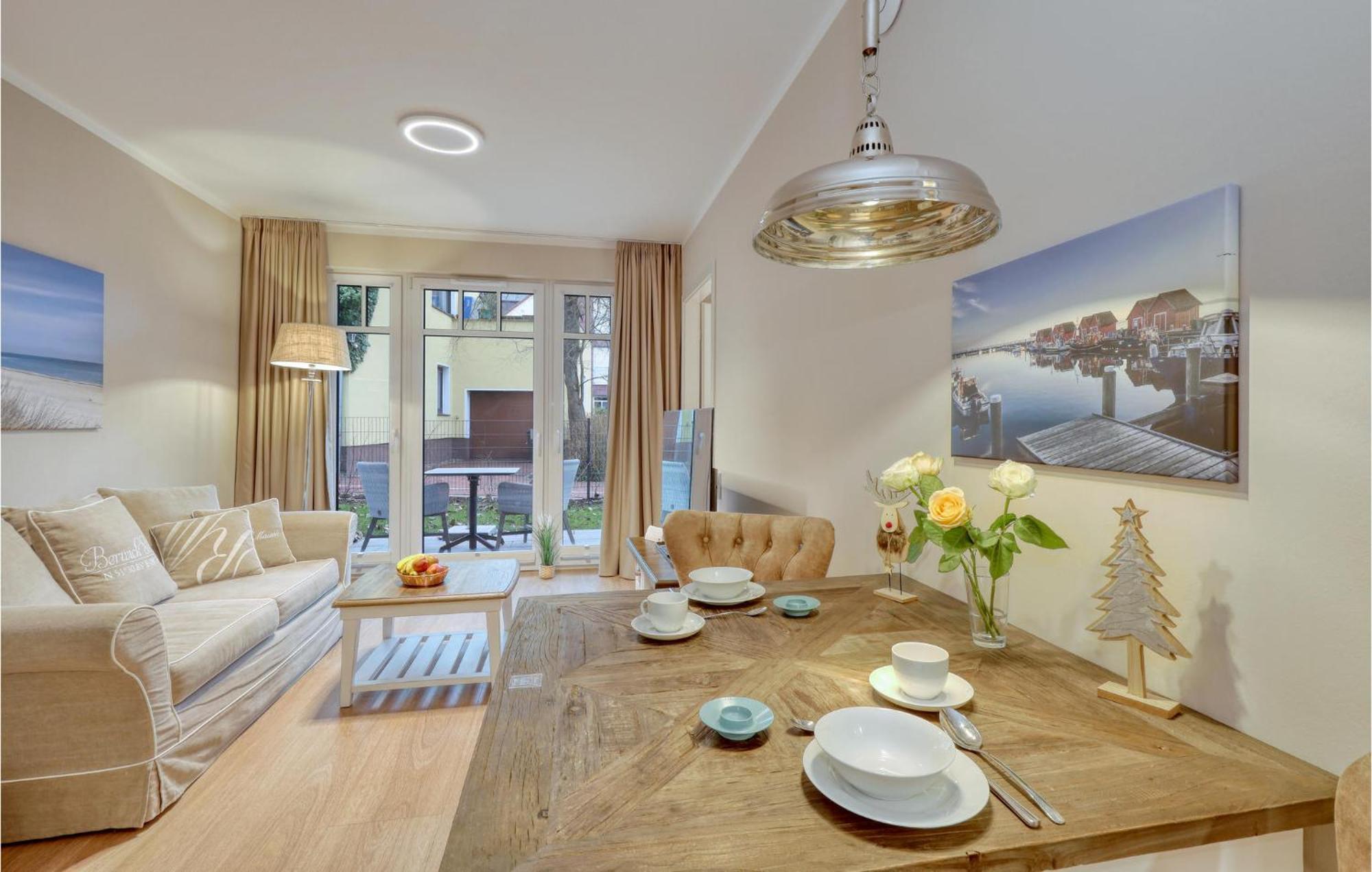 Baltischer Hof Apartment 2 บอลเทินฮาเกิน ภายนอก รูปภาพ